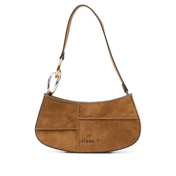 Staud Handbags - Staud Brown Shoulder Bags Women